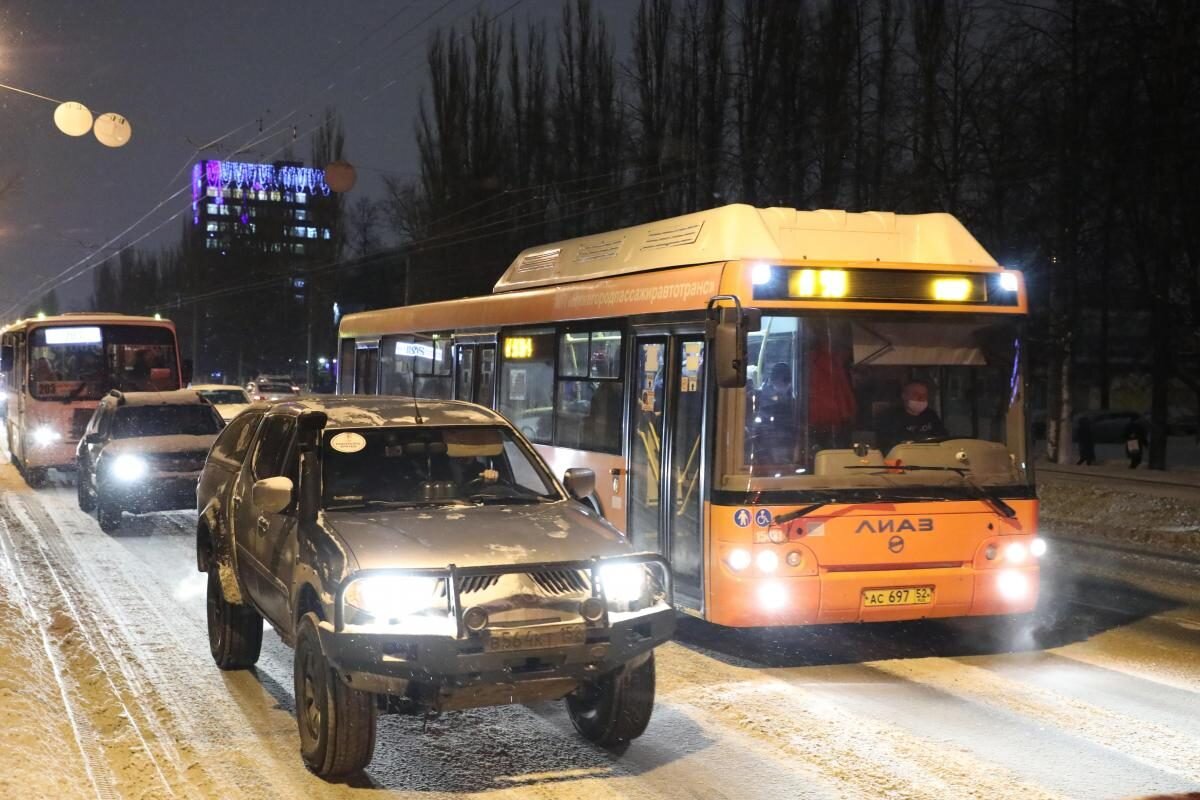    Сегодня дорога домой у нижегородцев займет больше времени Мария Материкова