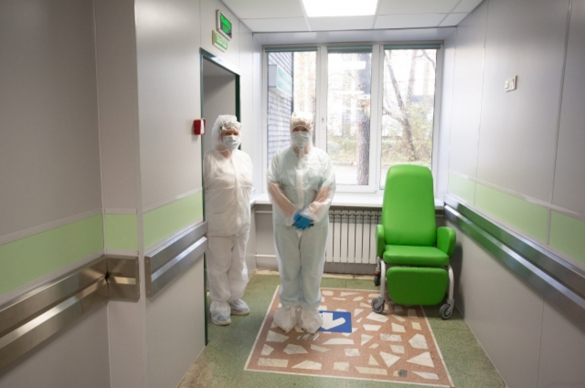    Коронавирусом за сутки заболел 21 человек в Мурманской области