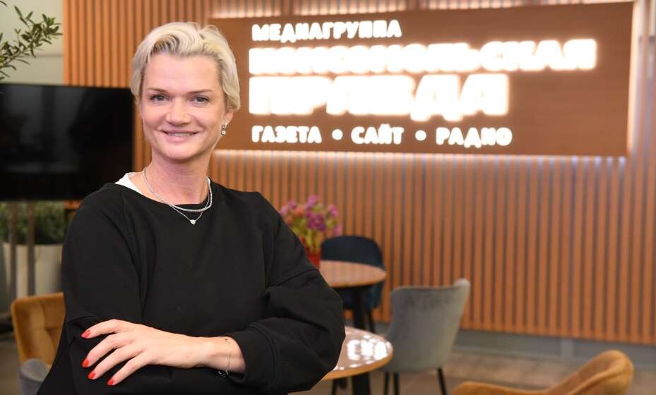    Светлана Хоркина рассказала о фильме, в котором она является главной героиней. Фото: Михаил Фролов