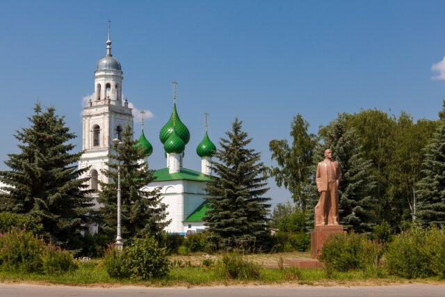    Пошехонье Wikimedia.org