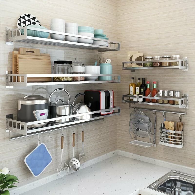17 советов как превратить маленькую кухню в супер-организованное пространство