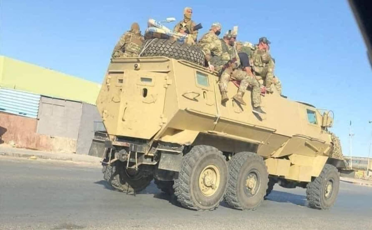 MRAP И тигр