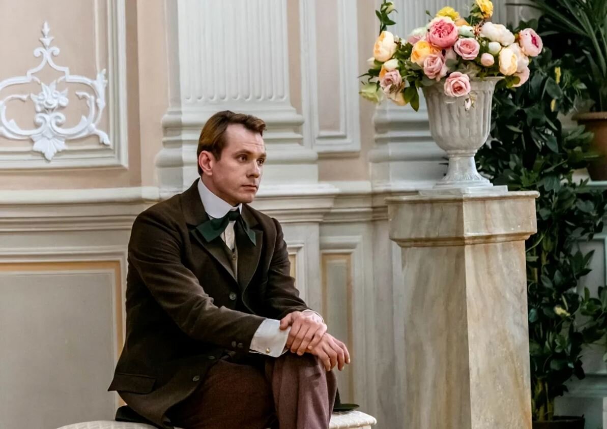 Кадр из фильма "Шаляпин". Александр Горбатов в роли Фёдора Шаляпина