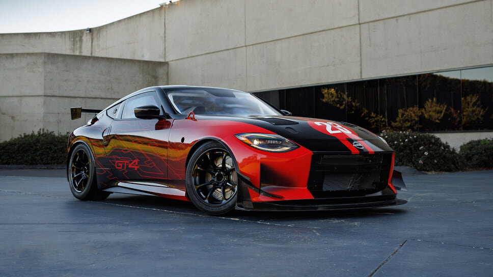 Фото: Nissan📷Nissan Z GT4