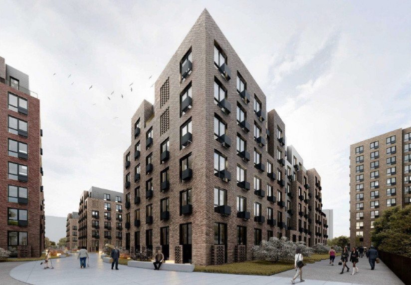 ЖК «ЛСР. Гавань» в Санкт-Петербурге