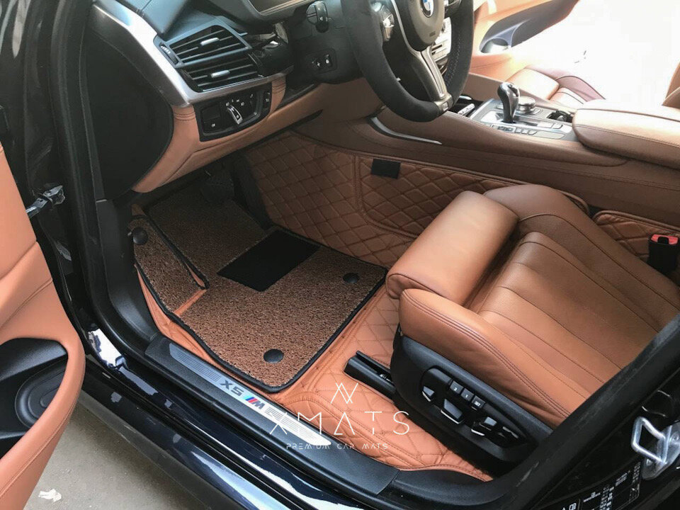 Коврики из экокожи на BMW X5 F15