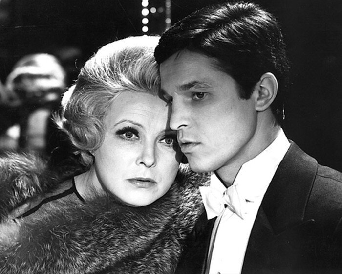 Ивар Калныньш в ленте «Театр». / Фото: www.woman.ru