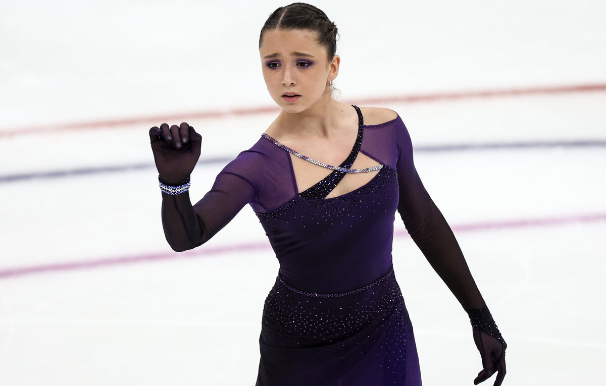    Камила Валиева  Сергей Бобылев/ТАСС