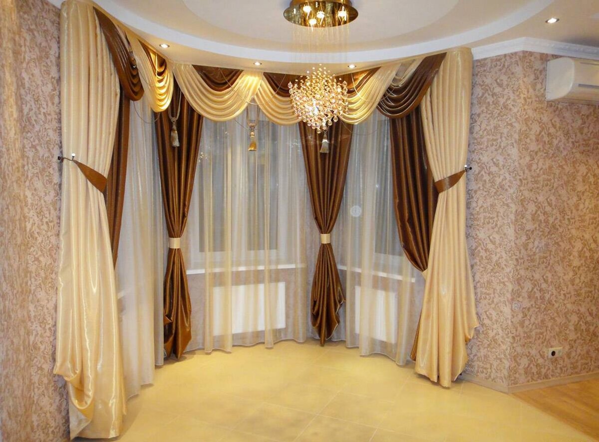 Пошив штор на заказ в Пензе