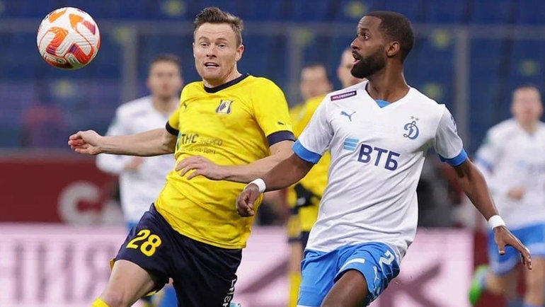    Евгений Чернов и Эли Даса.ФК «Ростов»