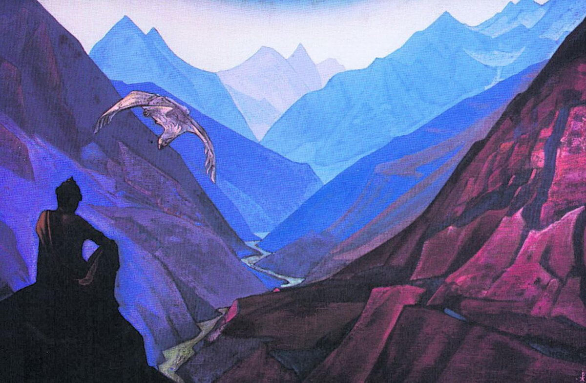 Н к рерих. Николай Рерих художник. Николай Рерих Алтай. Николай Константинович Рерих путь в Шамбалу. Рерих Николай Константинович Mountains