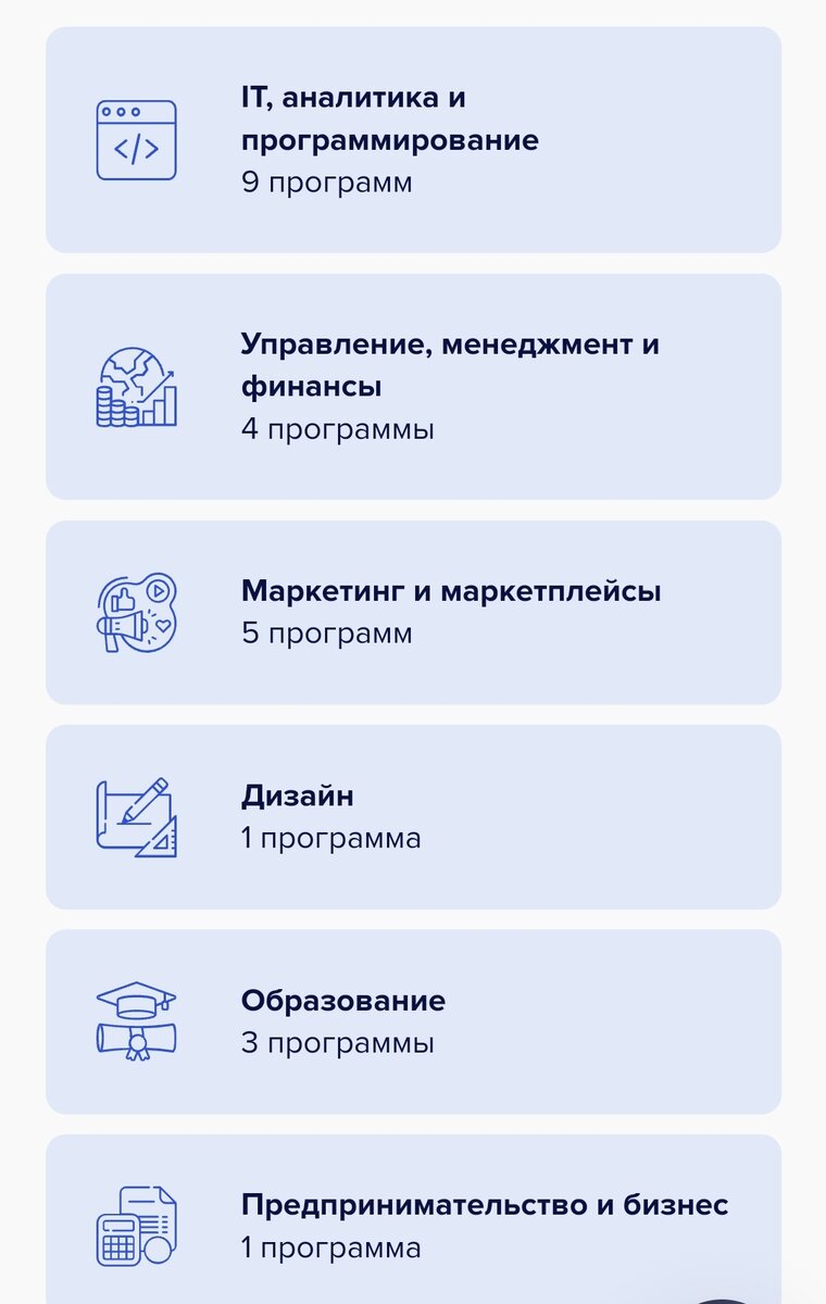 Как видите , все профессии очень актуальны.