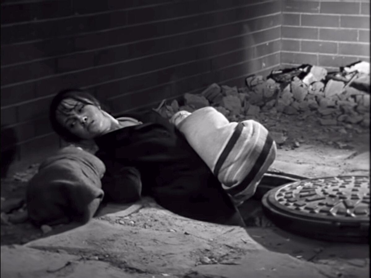 Кадр из фильма "17 мгновений весны"