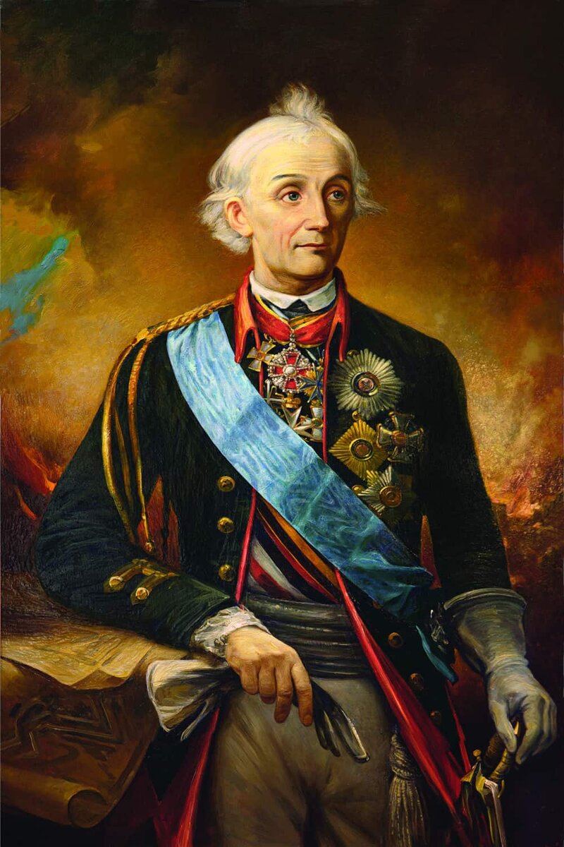 Суворов А. В.