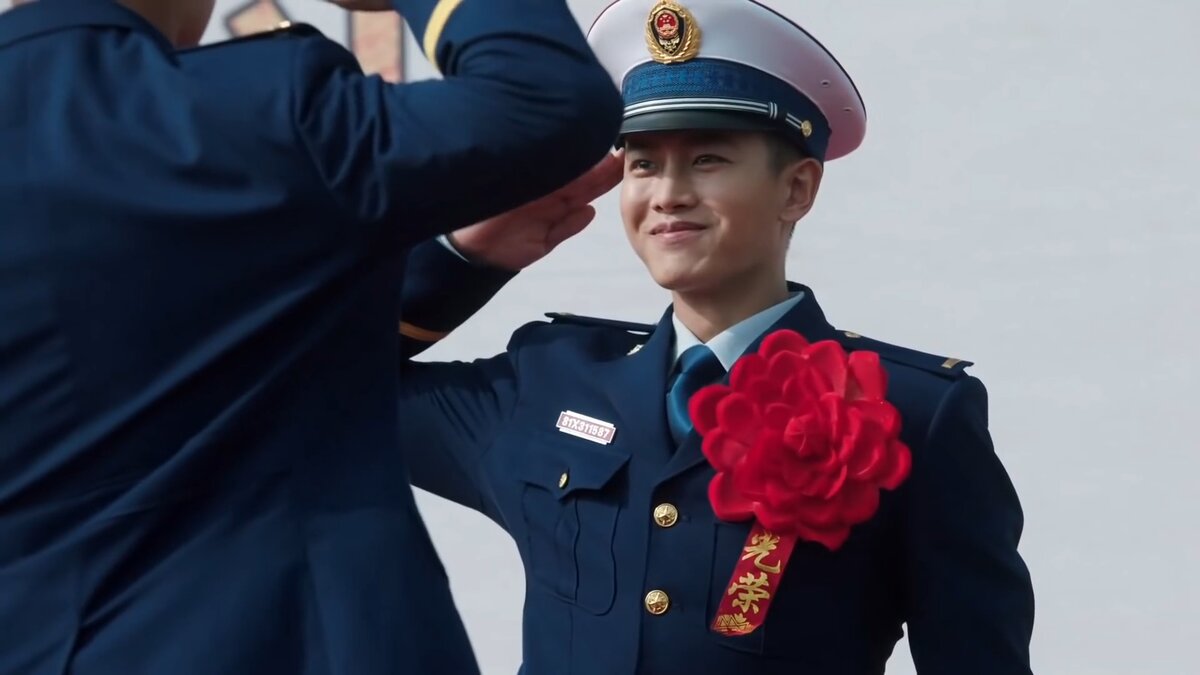 Главный герой Ли Сичен. Роль исполнил Жэнь Цзялунь