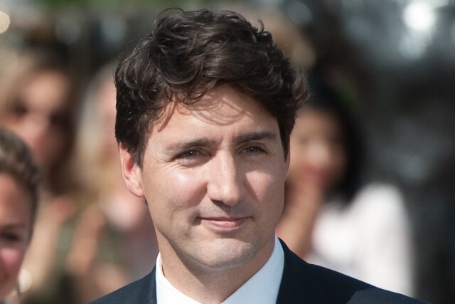    Джастин Трюдо (cc) Women Deliver