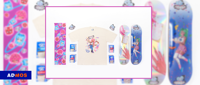 Коллаборация Pop-Tarts и Proper Gnar в семпл боксе 