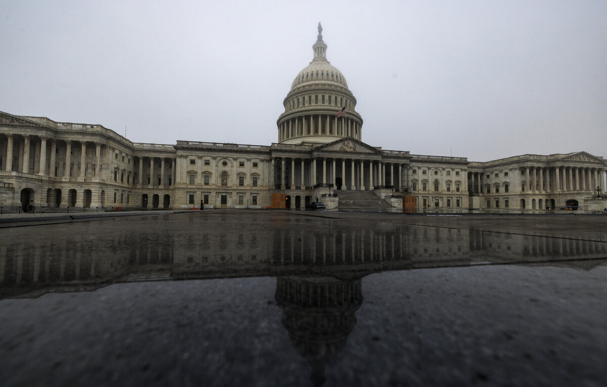    Здание Конгресса США  Samuel Corum/Getty Images