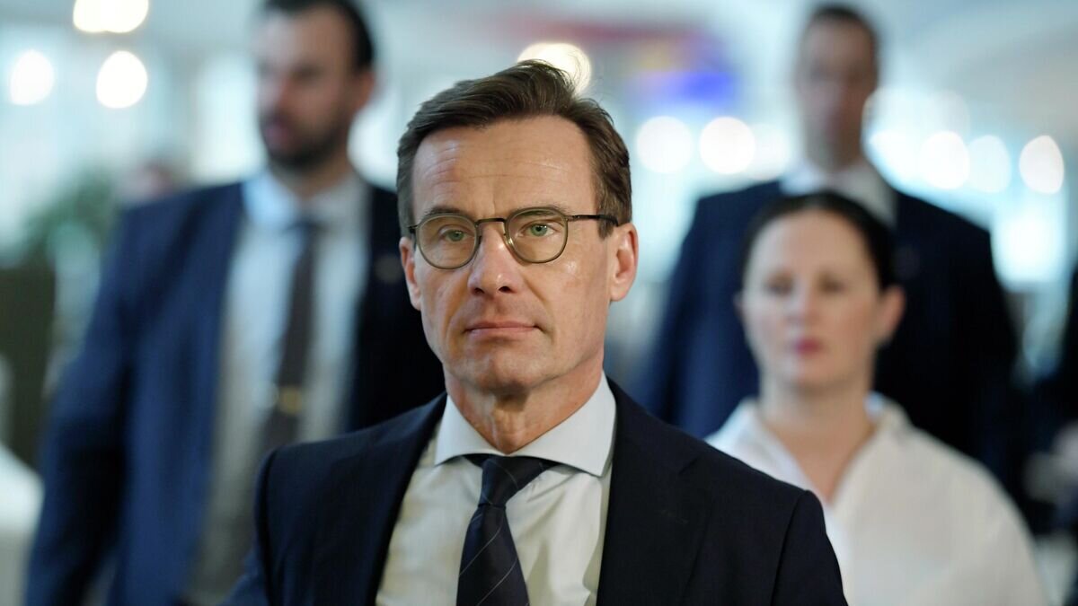    Шведский политик Ульф Кристерссон© AP Photo / Janerik Henriksson
