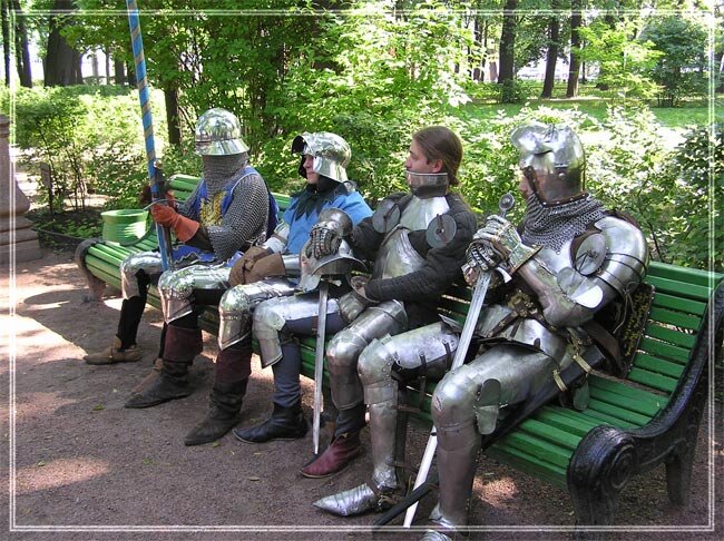 Консервированные рыцари