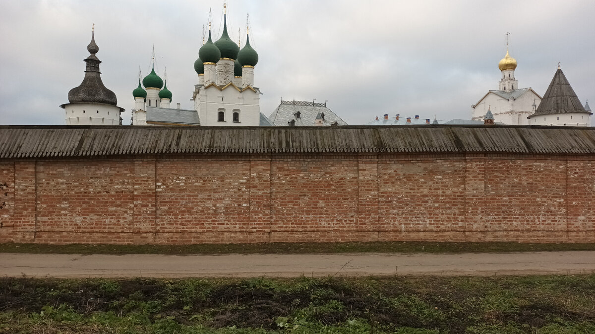 Милославский Ростовский Кремль