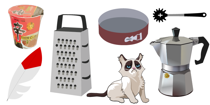 7 предметов