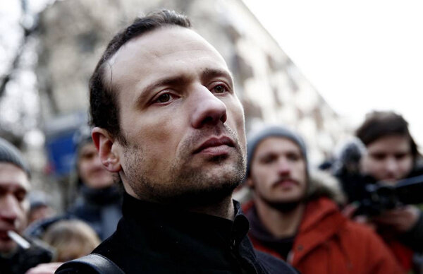 Илья Фарбер. Обложка © ТАСС / Зураб Джавахадзе