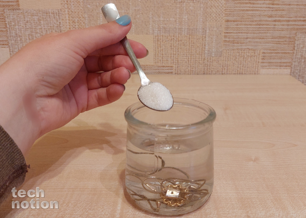 2 Сладкая водичка для блеска золота / Изображение дзен-канал technotion