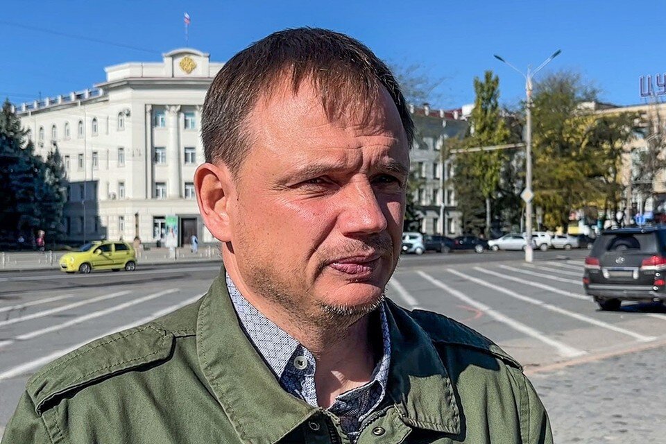     9 ноября в ДТП умер замглавы Херсонской области Кирилл Стремоусов. Фото: Владимир Бондаренко/ТАСС