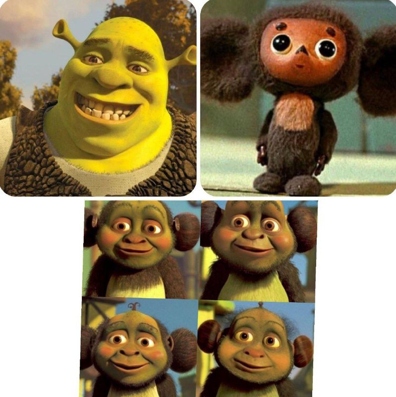    Кот-батон и ЧебуШрек: Midjourney научилась объединять изображения. Как опробовать?