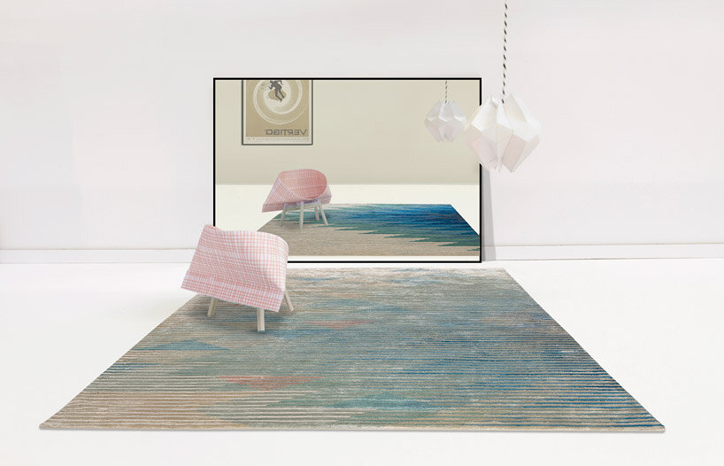 Коллекция The Lake от Raw Edges для бренда Golran