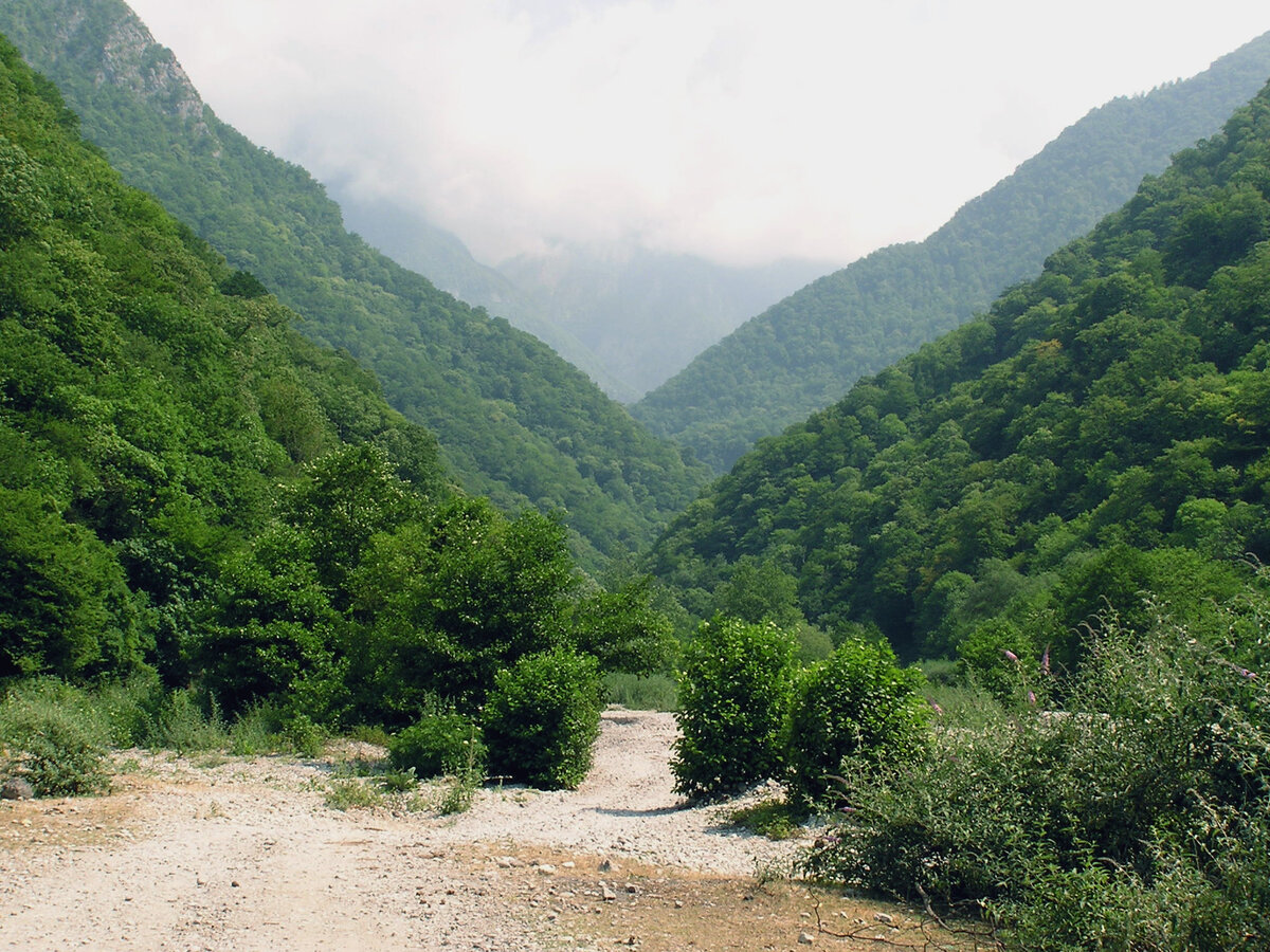 Вот такой замечательный вид.