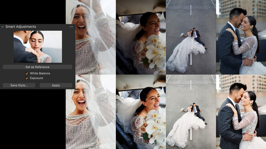 Capture One Pro 23 – Smart Adjustments