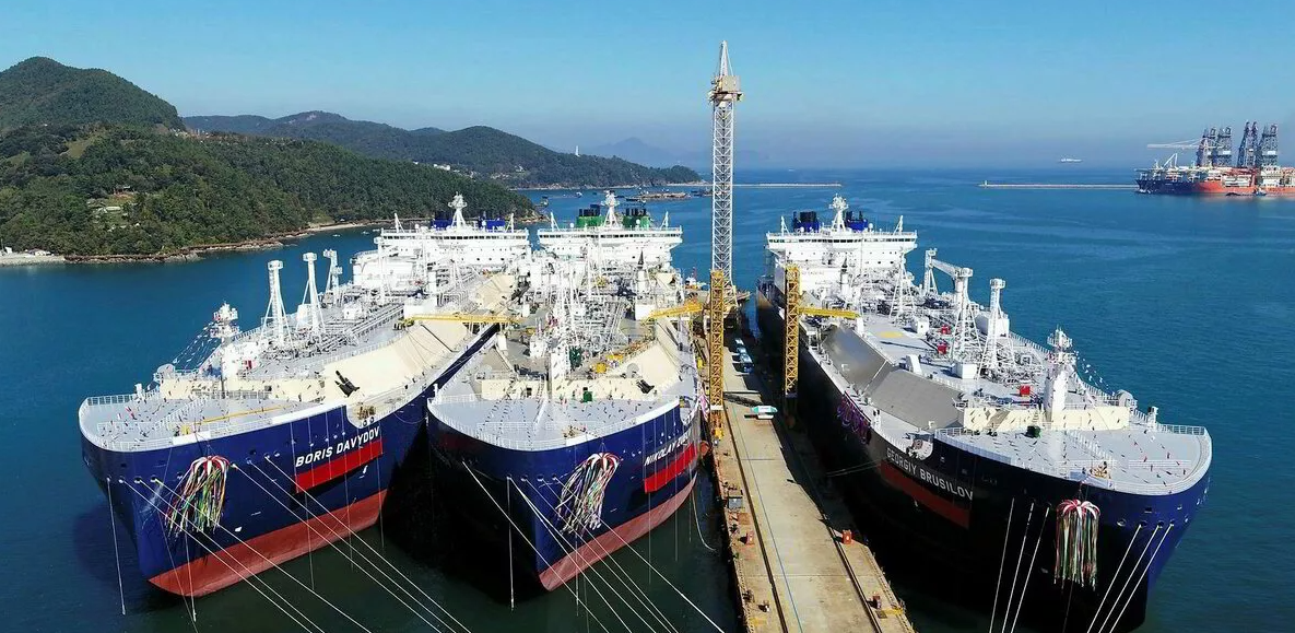 СПГ танкеры, из открытых источников