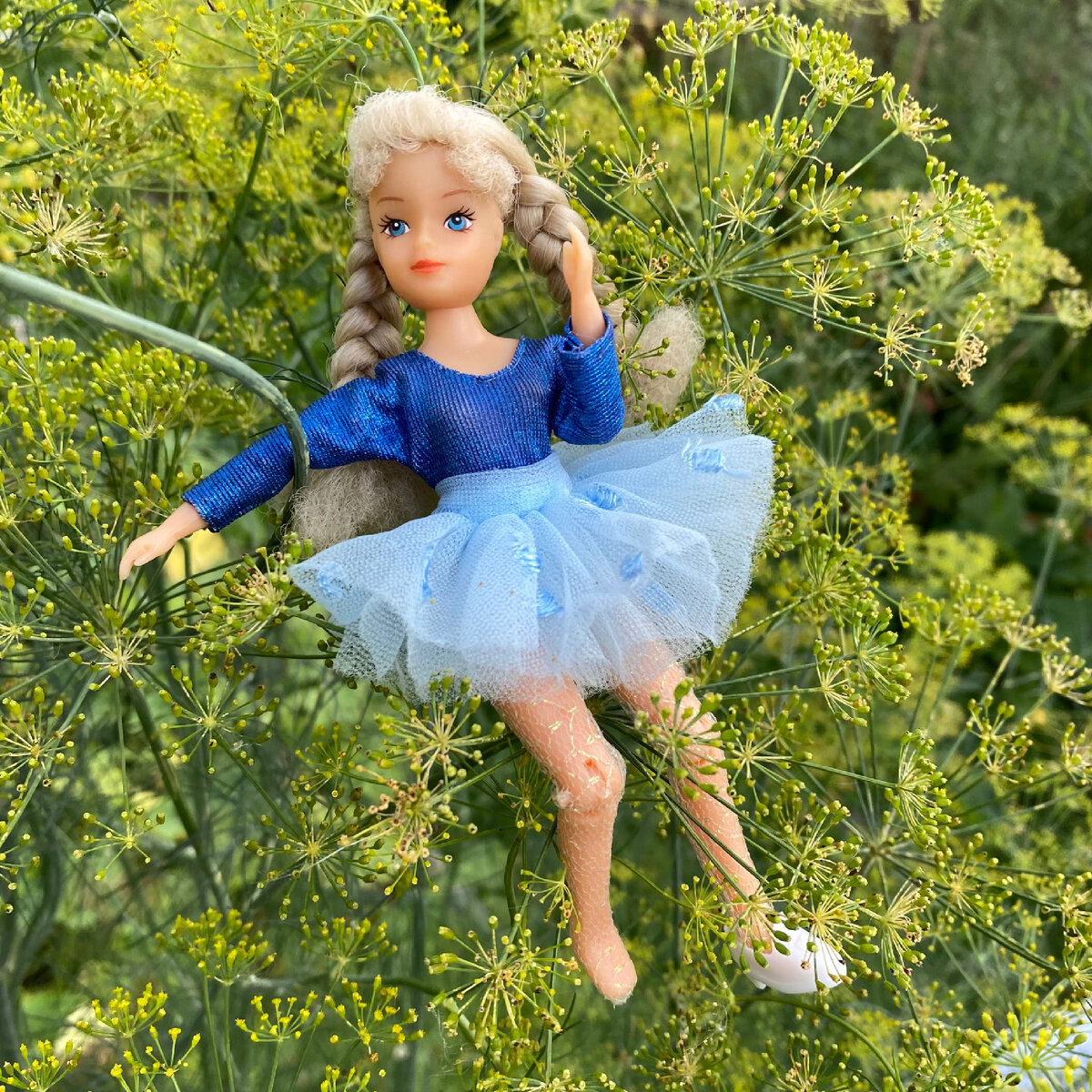 Не спрашивайте, почему укроп)