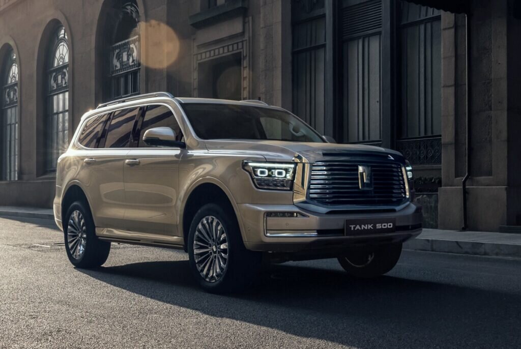    В России запущен сайт китайских внедорожников Tank m.fedorov@5koleso.ru