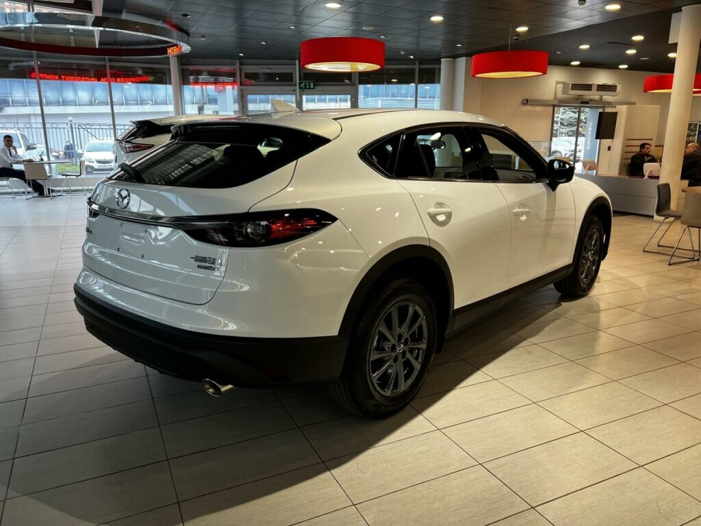    В России начались продажи китайских кроссоверов Mazda CX-4 m.fedorov@5koleso.ru