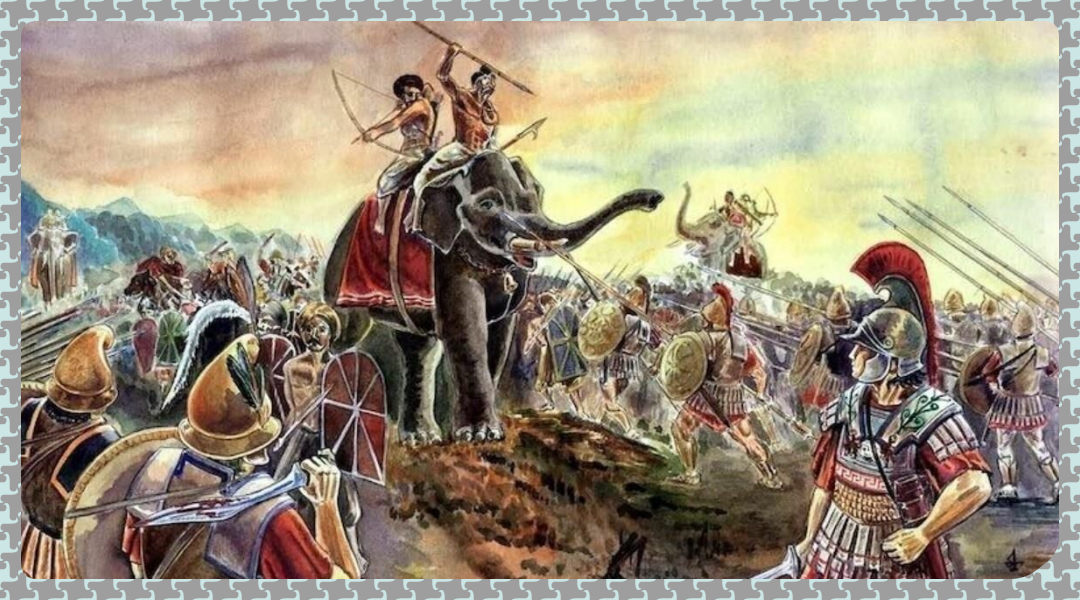 почему македонский не завоевал индию