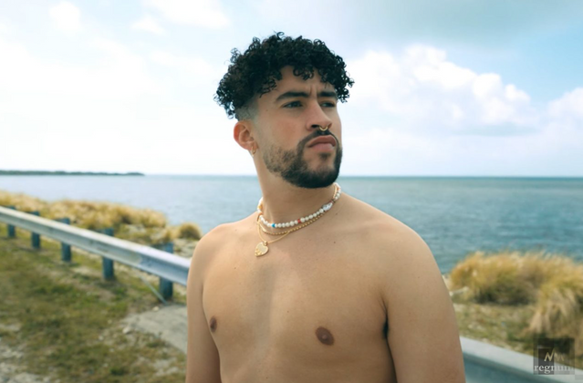    Bad Bunny Скриншот NME