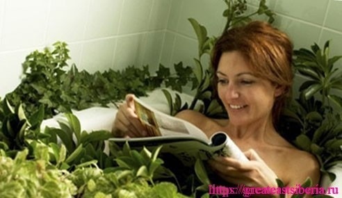 Травяная ванна