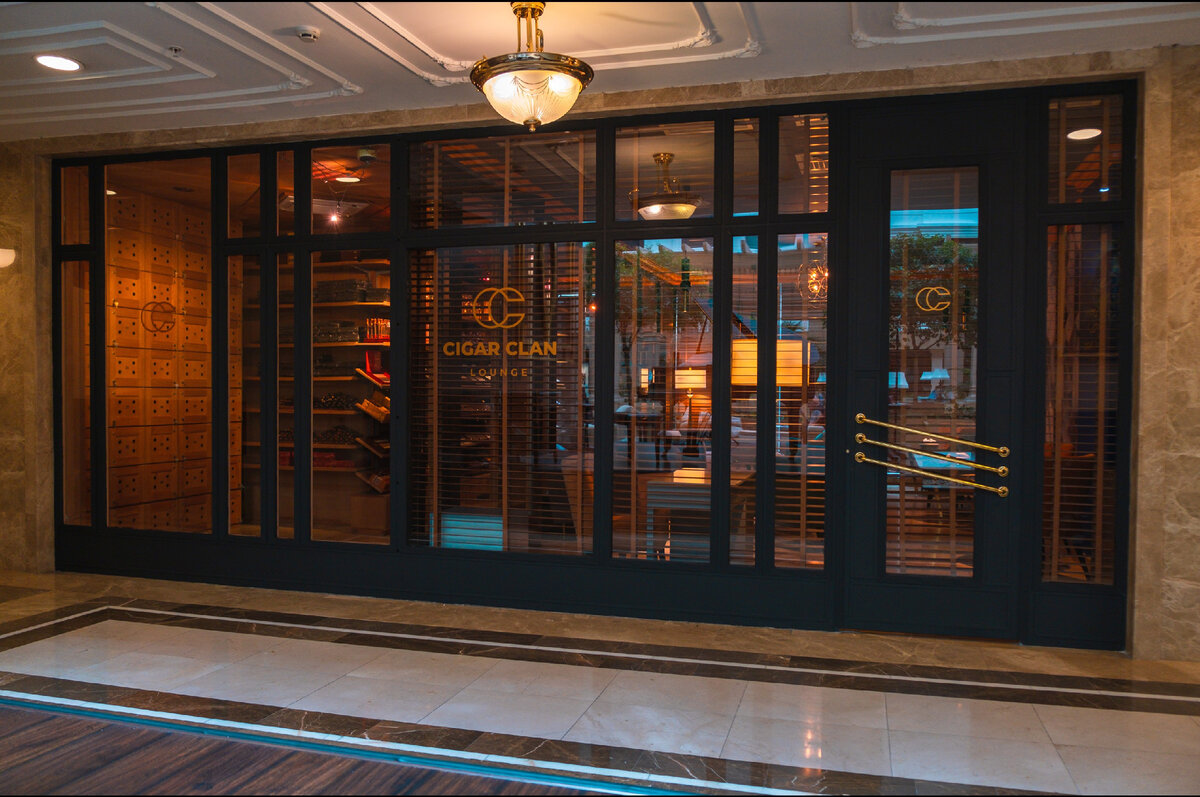 Первый франчайзинг сигарного клуба в Москве