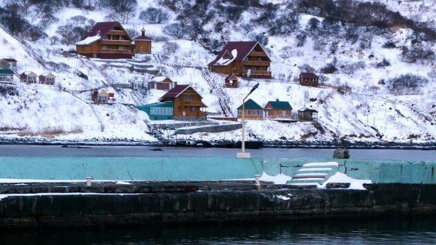    Сахалин: природный парк Монерон — бывшая «личная» резиденция экс-губернатора Александра Хорошавина Игорь Грошев