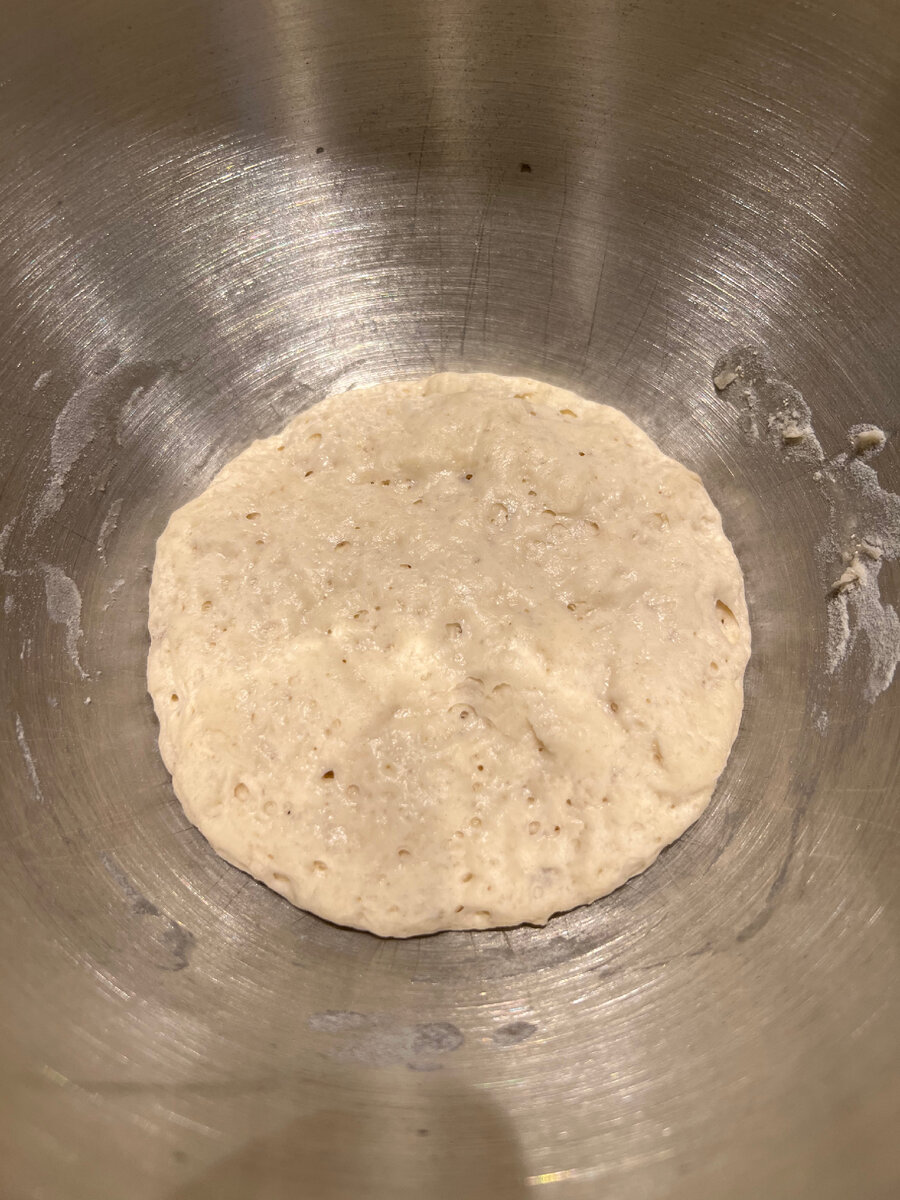 Подошедшая опара