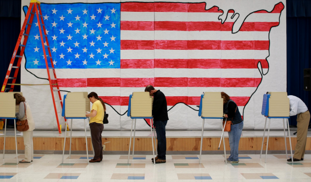    Выборы в США Yimg.com