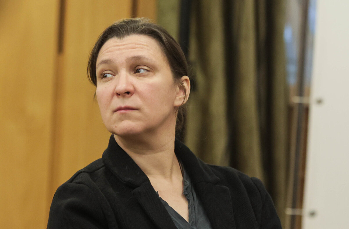     Олеся Железняк в 2022 году Наталия Губернаторова