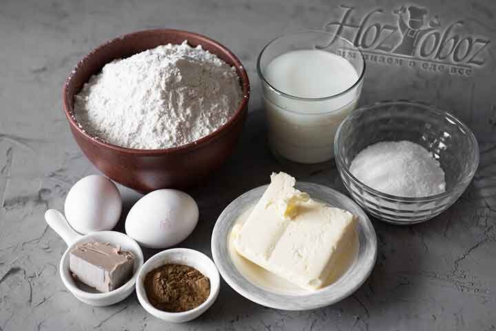 Подготовим необходимые продукты