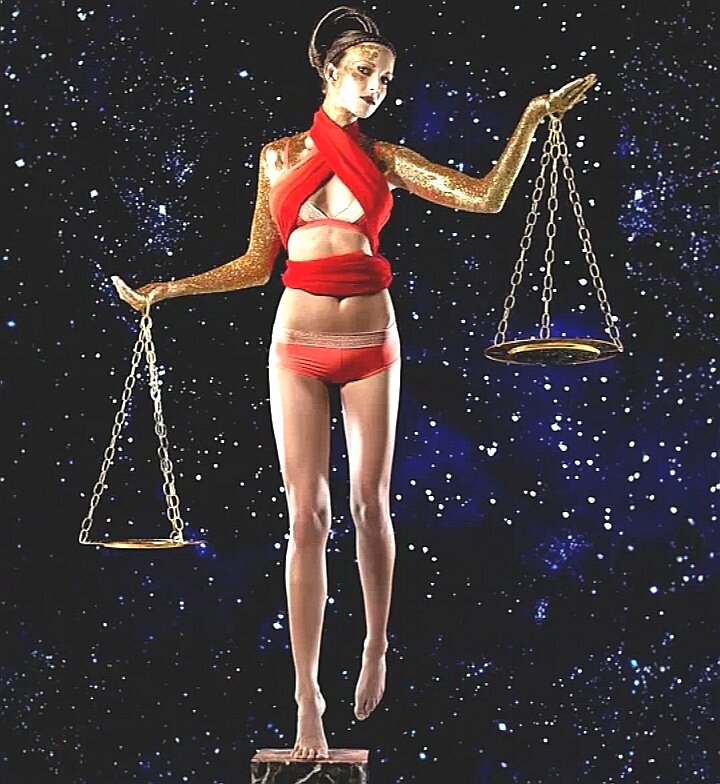 Весы в Новолуние... 