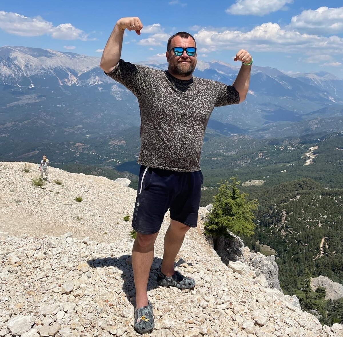 Гора мускулов. Фото Дмитрия Кондратьева