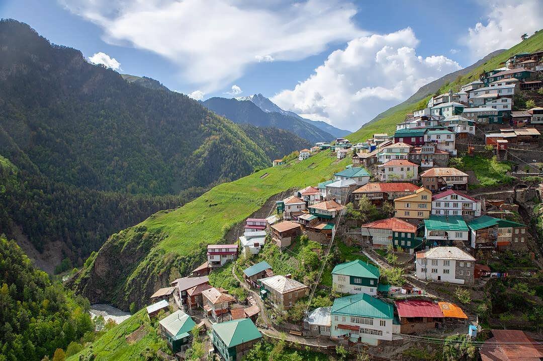 Горные села Дагестана