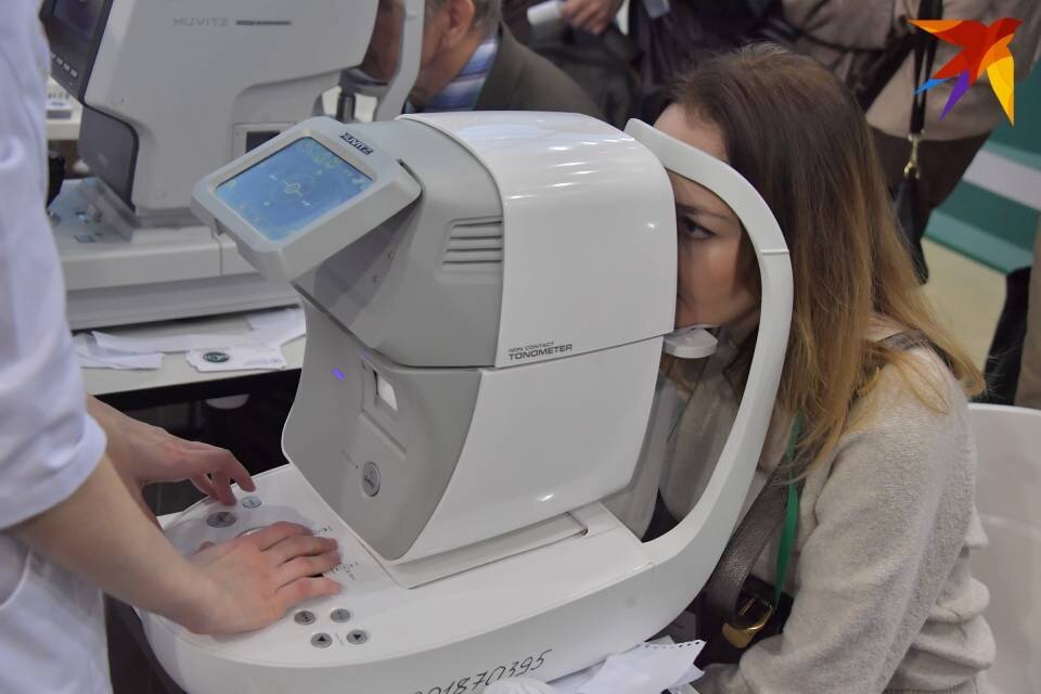    Новая техника позволит делать более точную диагностику зрения. Владимир ВЕЛЕНГУРИН